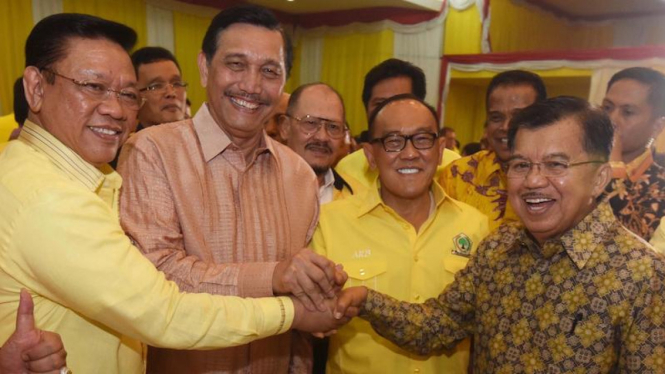 Silaturahmi nasional Partai Golkar 