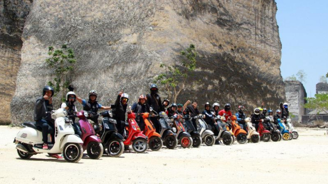 Kutu Fun Riding Explore Bali 2015.