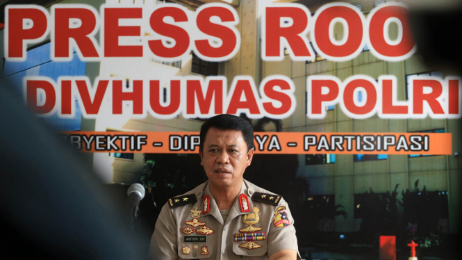 Kepala Kepolisian Daerah Jawa Barat, Inspektur Jenderal Polisi Anton Charliyan.