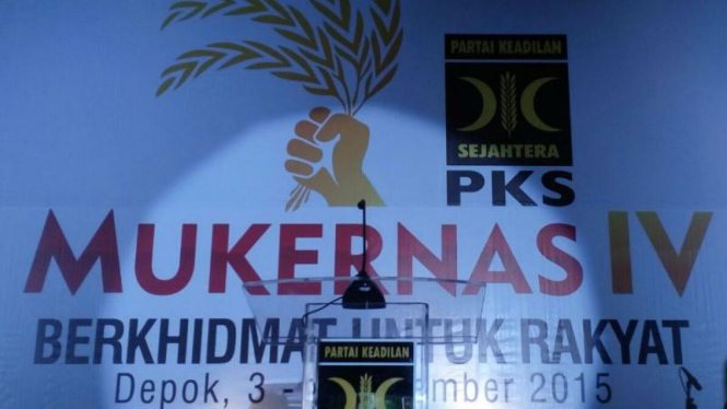 Mukernas IV Partai Keadilan Sejahter.