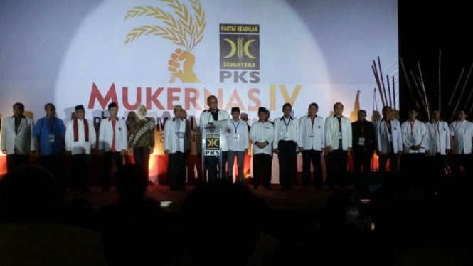 Mukernas IV Partai Keadilan Sejahtera beberapa waktu lalu.