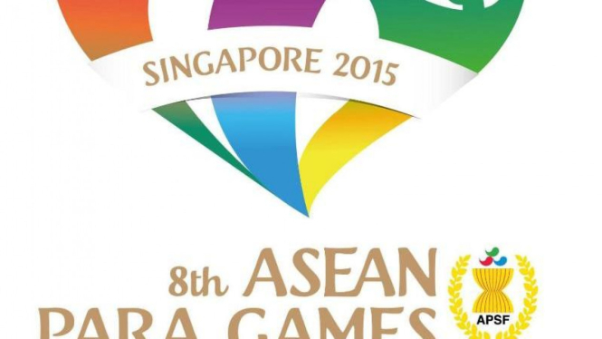 Logo ASEAN Para Games 2015