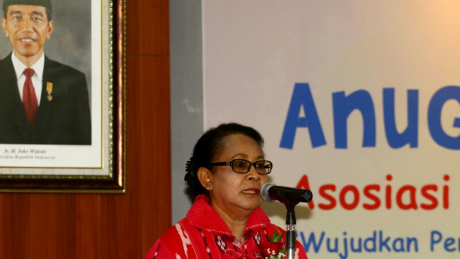 Menteri Pemberdayaan Perempuan dan Perlindungan Anak, Yohana Susana Yembise.