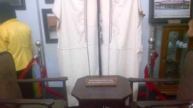 Jubah peninggalan Pangeran Diponegoro