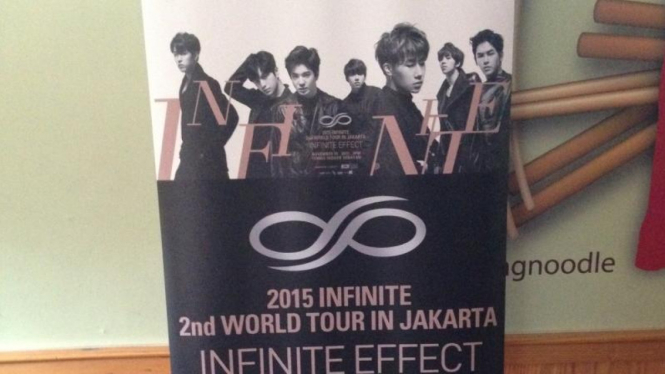 Infinite, boyband asal Korea