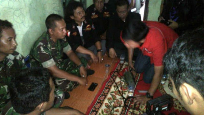 Anggota Kostrad melayat ke rumah korban