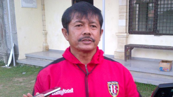 Pelatih Bali United, Indra Sjafri