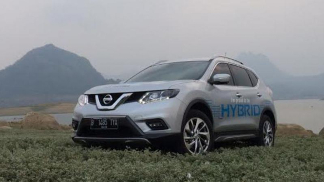 Nissan X-Trail Hybrid