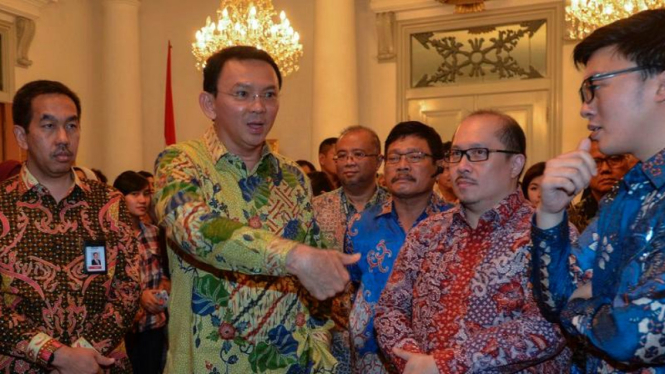 Gubernur DKI Jakarta Basuki Tjahaja Purnama 