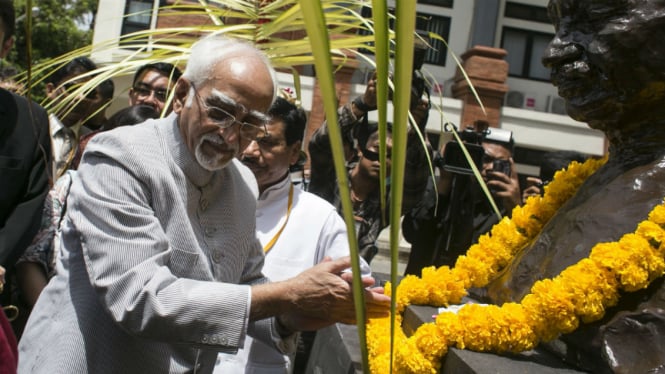 Wakil Presiden India Mohammad Hamid Ansari