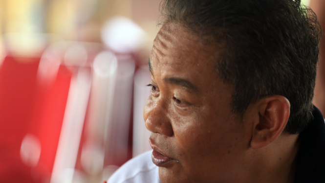 Kabareskrim Komjen Pol Anang Iskandar Bercengkrama dengan Wartawan
