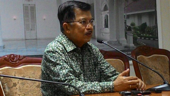 Wakil Presiden Jusuf Kalla.