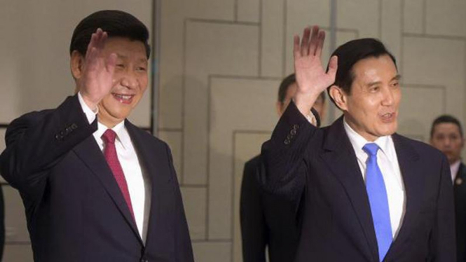 Pertemuan Pemimpin China dan Taiwan.