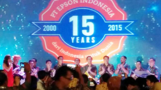 Perayaan 15 tahun Epson Indonesia