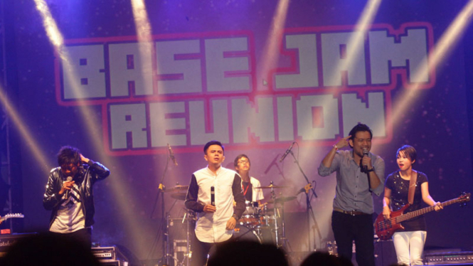 Reuni Base Jam di 90's Festival