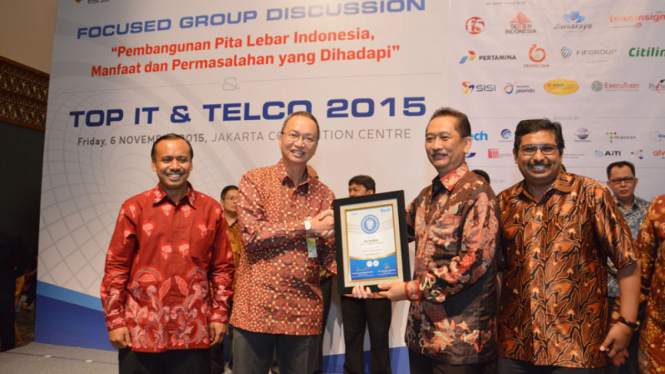 Pertamina borong penghargaan TOP IT & Telco Awards