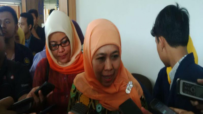 Menteri Sosial Khofifah Indar Parawansa