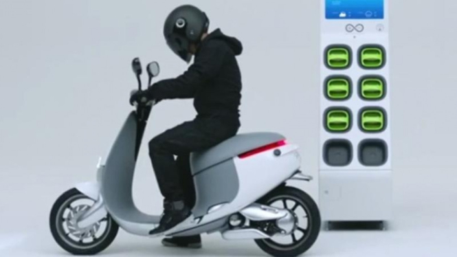 Gogoro, motor yang lagi ngetrend di Taiwan