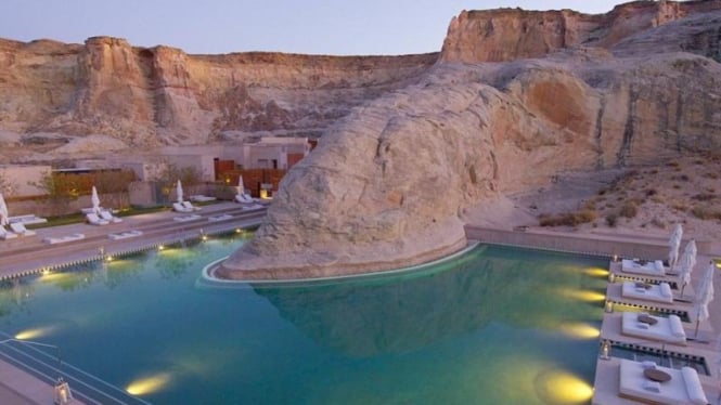 Amangiri Resorts