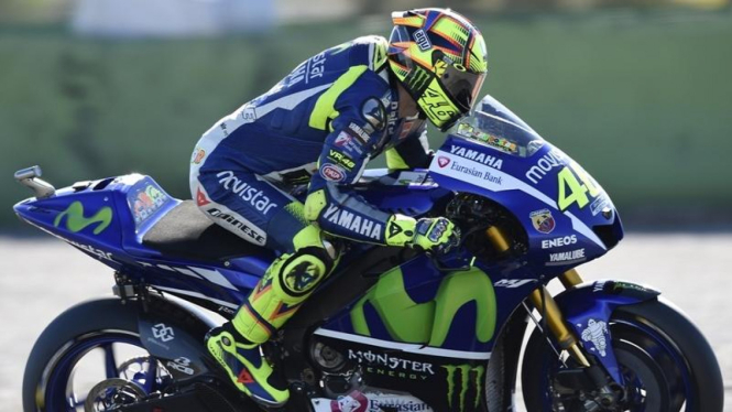 Pembalap Yamaha, Valentino Rossi