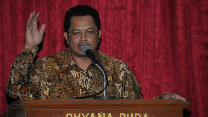 Wakil Ketua MPR RI Mahyudin