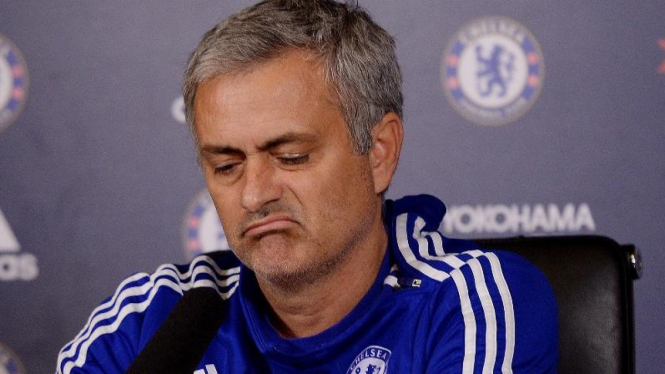Chelsea Terpuruk, Mourinho Malah Sukses Jadi 'Pelawak' - VIVA