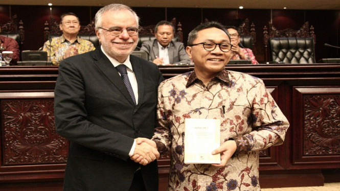 Ketua MPR RI Zulkifli Hasan