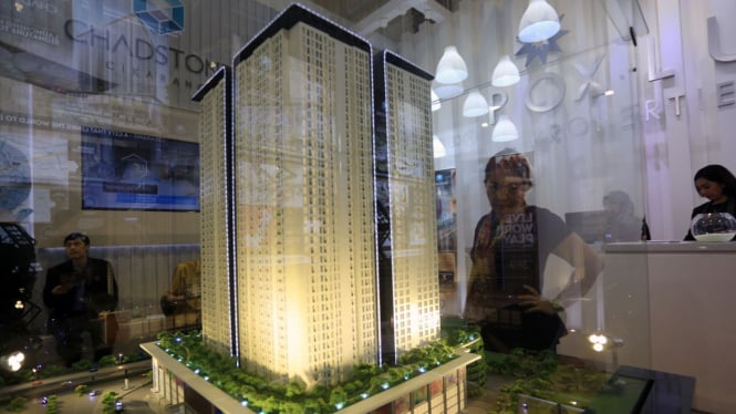 sorot apartemen - Pameran Real Estate Apartemen dan Rumah di JCC