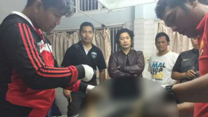 Tahanan Polisi Surabaya yang Kabur Ditembak Mati