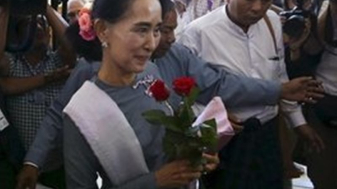 Aung San Suu kyi