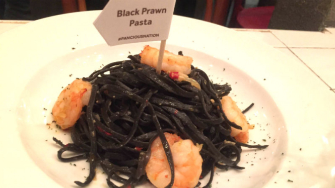 Black Prawn Pasta