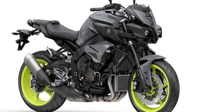 Yamaha MT-10. Ilustrasi