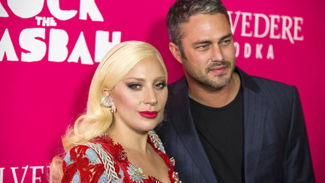 Lady Gaga dan Taylor Kinney