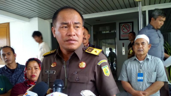 Kapuspenkum Kejaksaan Agung Amir Yanto