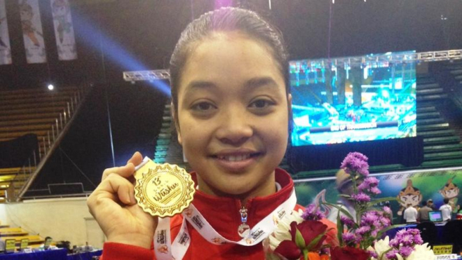 Atlet Wushu Indonesia, Juwita Niza Wasni