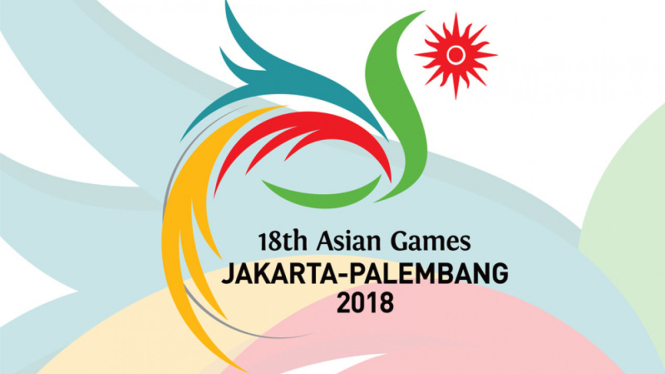 Logo Asian Games 2018 Jakarta - Palembang