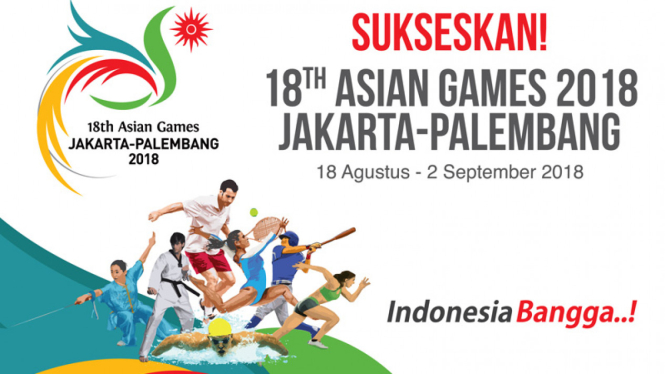 Asian Games Jakarta-Palembang 2018.