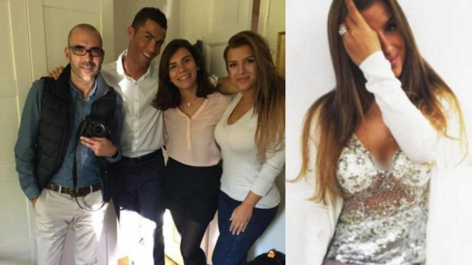 Cristiano Ronaldo dan Marisa Mendes