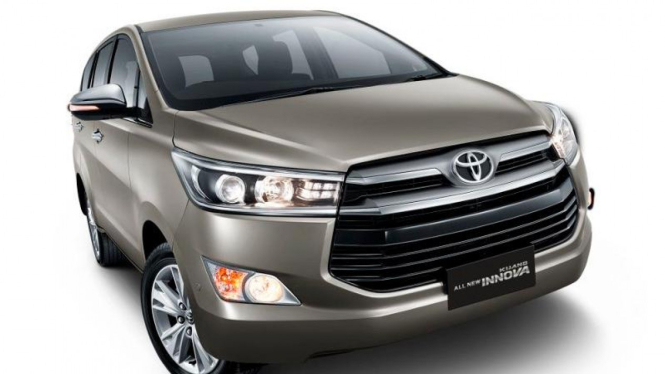 Toyota All New Kijang Innova.