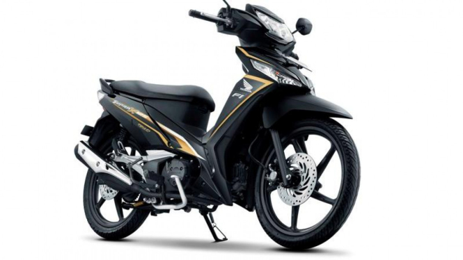 New Honda Supra X 125 FI.