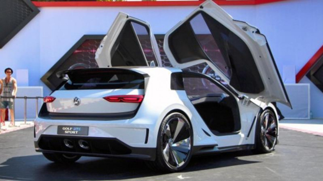 VW Golf Sport Concept.
