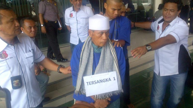 Pelaku perampokan dan pembunuhan di Semarang 