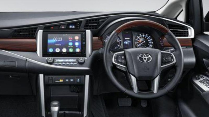 Interior Toyota All New Kijang Innova.