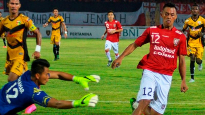 Bali United Vs Mitra Kukar