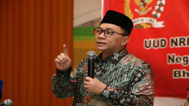 Ketua MPR RI Zulkifli Hasan