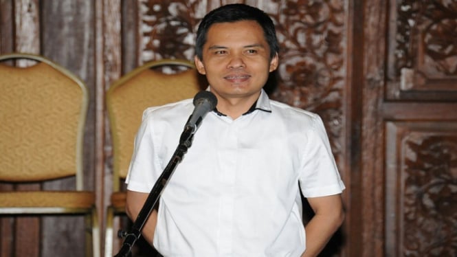 Kepala Biro Humas Setjen MPR, Maruf Cahyono