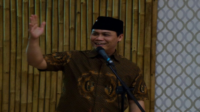 Ketua Badan Sosialisasi MPR RI Ahmad Basarah 