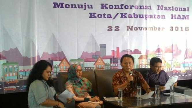 Konferensi Nasional Kabupaten/kota HAM di Indonesia