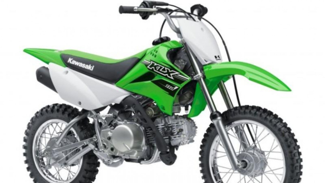 KLX 110.