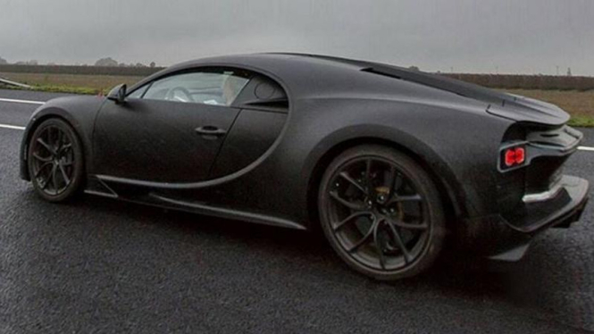 Bugatti Chiron.